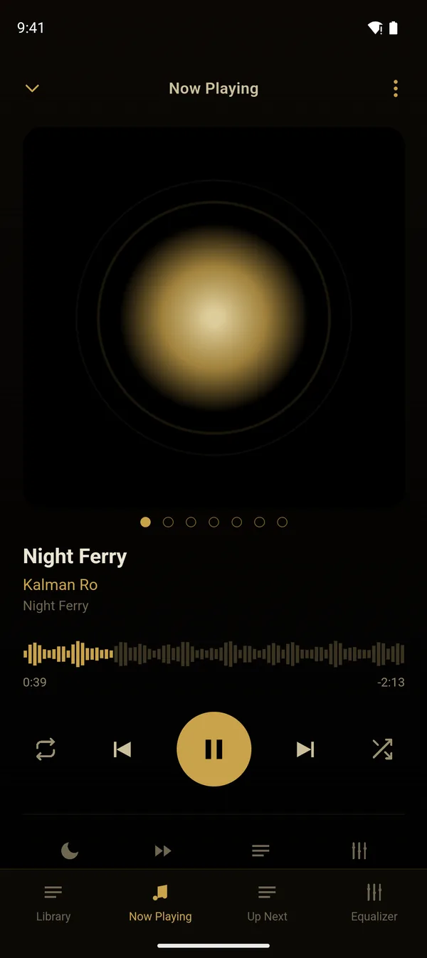 Player — Now playing