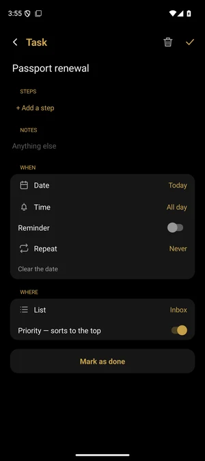 TaskRex — One task, all of it